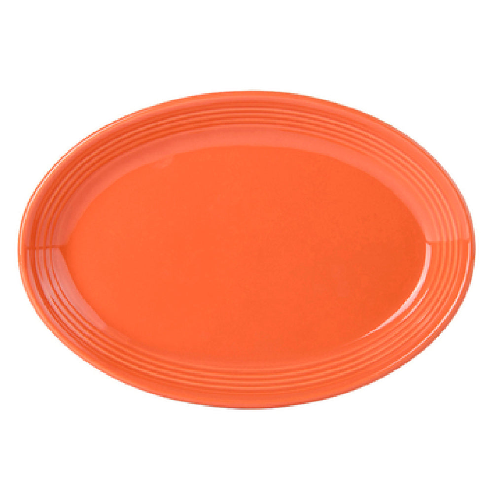 Tuxton CPH-0962 Platter 9-3/4" X 7" Oval