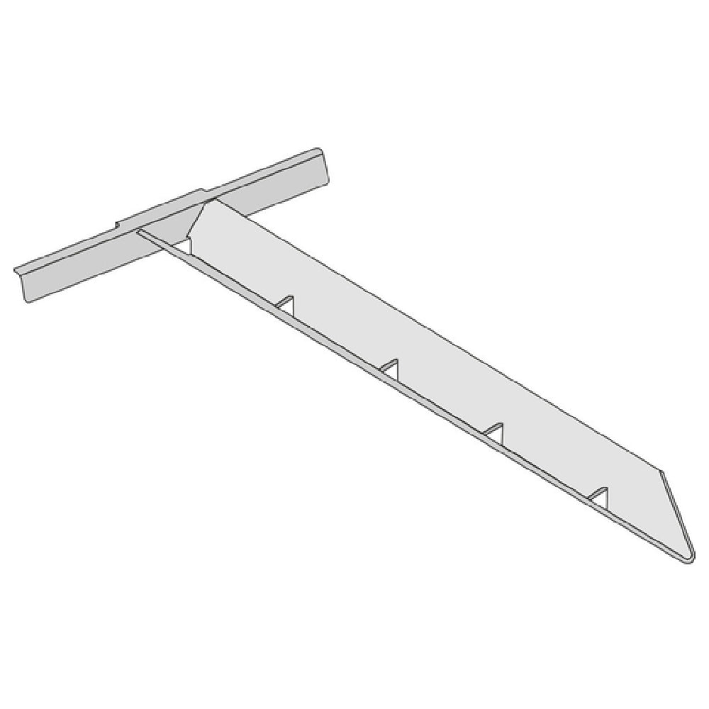 Rational 60.73.334 Chicken Spit 20" Holds (2) Chickens Per Spit