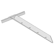 Rational 60.73.334 Chicken Spit 20" Holds (2) Chickens Per Spit