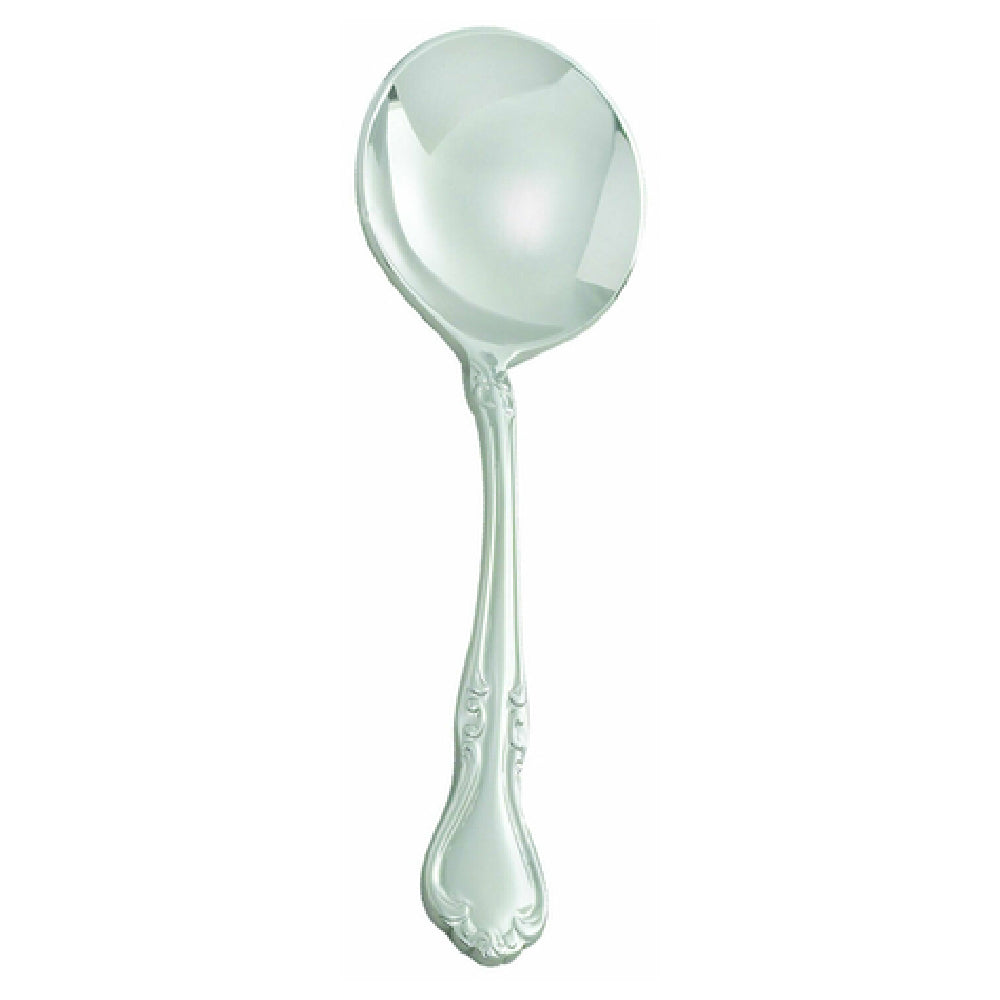 Winco 0039-04 Bouillon Spoon 5-7/8" 18/8 Stainless Steel