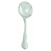 Winco 0039-04 Bouillon Spoon 5-7/8" 18/8 Stainless Steel