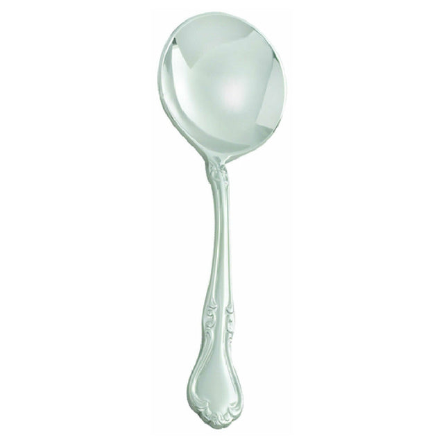 Winco 0039-04 Bouillon Spoon 5-7/8" 18/8 Stainless Steel