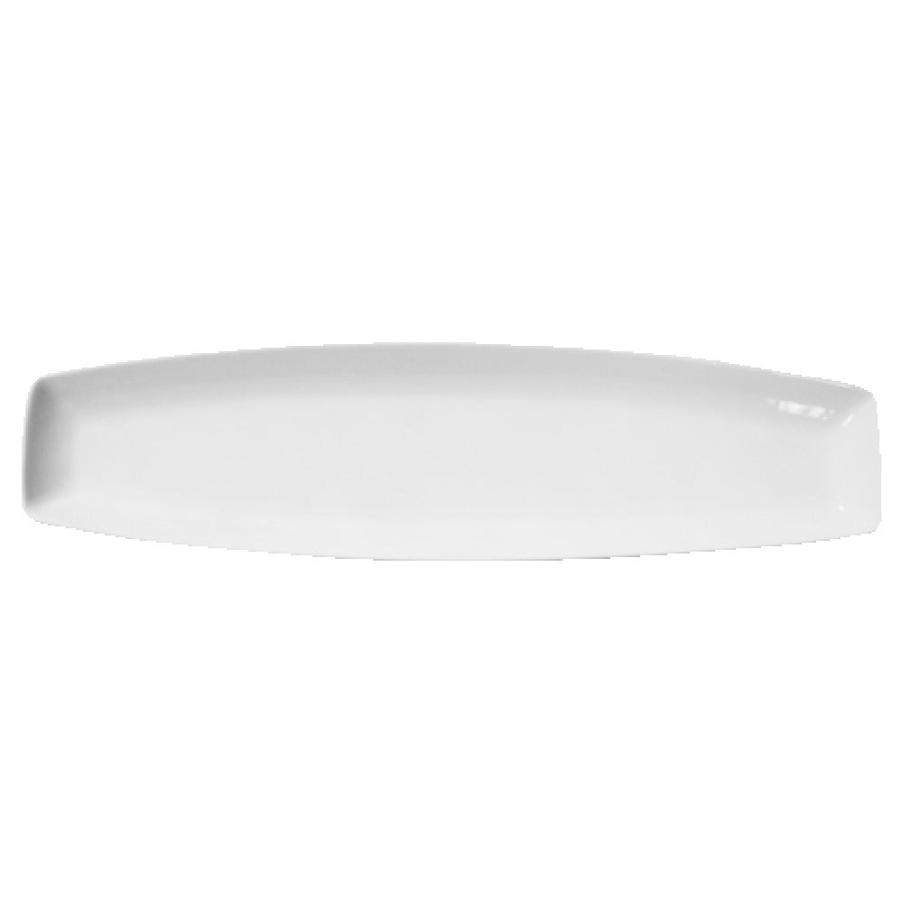 Vertex China LD-O14 Platter 13" X 3-1/2" Oblique/rectangular