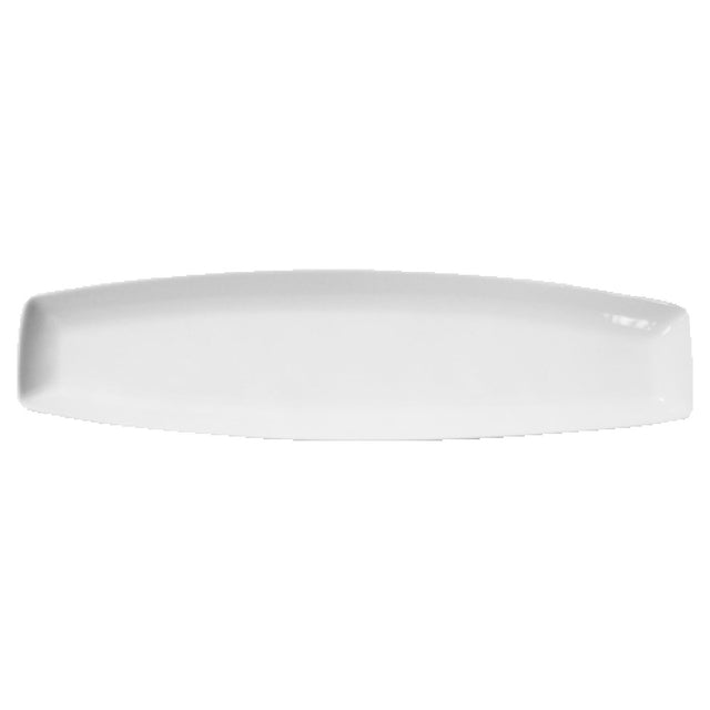 Vertex China LD-O14 Platter 13" X 3-1/2" Oblique/rectangular