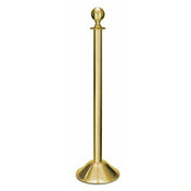 Forbes Industries 2736 Traditional Series Post Classic Design Brushed Solid Brass