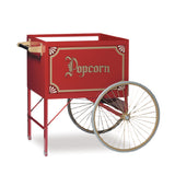 Gold Medal 3118PC - Popcorn Cart, 42-1/2”W X 33-5/8”D X 37-1/4”H, (2) Wheels
