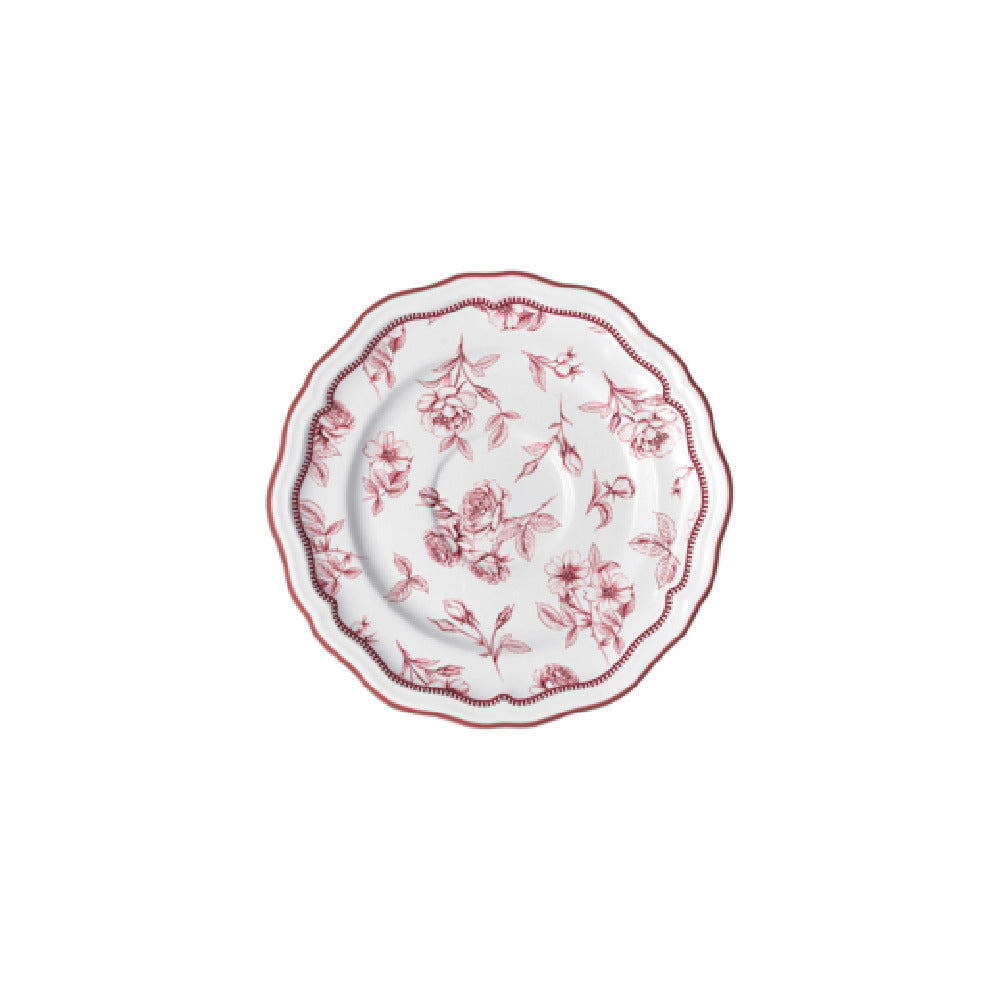 Steelite 62540FP821 Saucer 6.5" X 0.75" Adelina