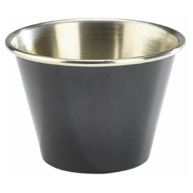 Steelite GWRAMST2BK Ramekin 2-1/2 Oz. 2-3/8" Dia. X 1-3/4"H