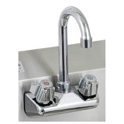 Royal ROY HSW FS 4 - Hand Sink Faucet, 4" Center Set Splash Mount (low Lead <0.25%)