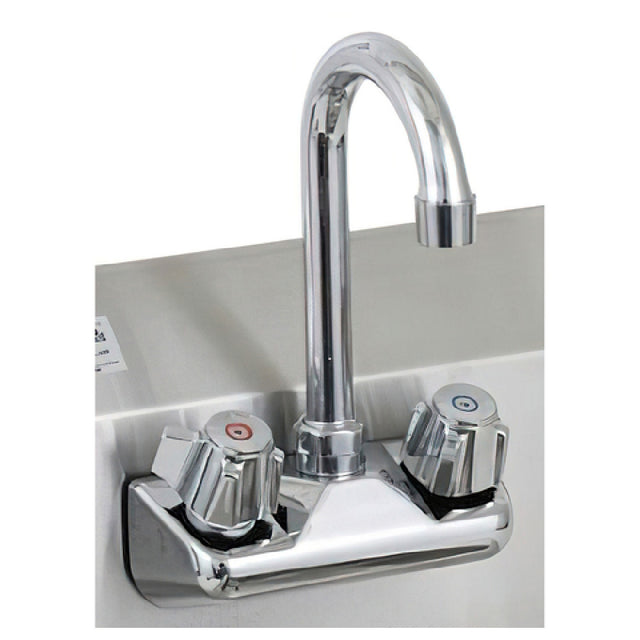 Royal ROY HSW FS 4 - Hand Sink Faucet, 4" Center Set Splash Mount (low Lead <0.25%)