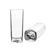 BauscherHepp 10953/01 Beverage Glass 15 Oz. Square Shaped Bottom
