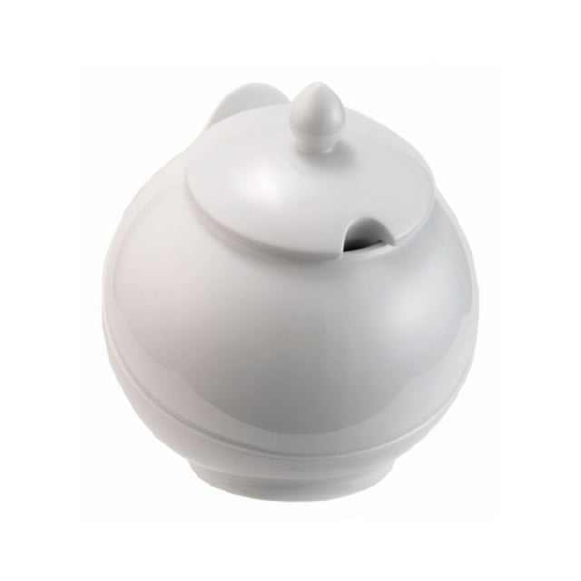 GET Enterprises 2931150 Frilich SPARE Plate/Dish China Bowl M 1.5 Liter With Lid Holder