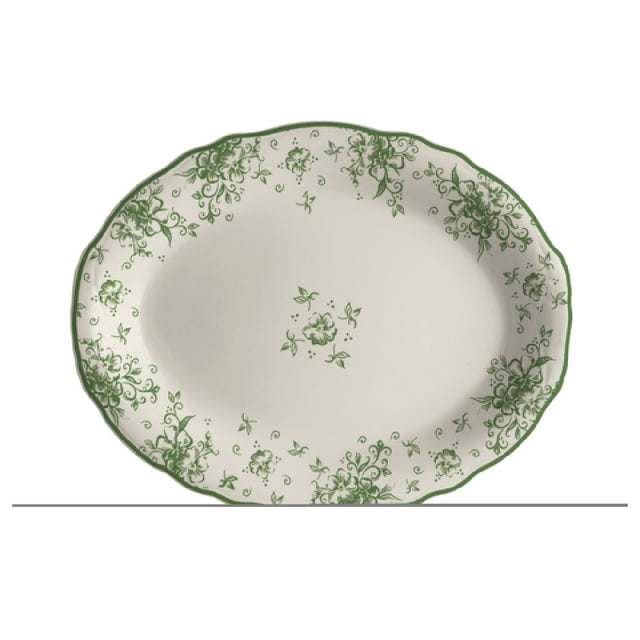 Steelite HL52763904 Oval Platter 12.625" X 9.75" Carolyn