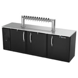Victory VDDN94HC-B-12T - Direct Draw Dispenser 94"W X 26-1/8"D X 49-7/8"H, 27.191 Cu. Ft.
