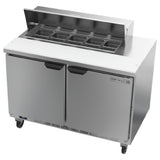 Beverage Air SPE48HC-10 Sandwich Top Refrigerated Counter Two-section 48"W