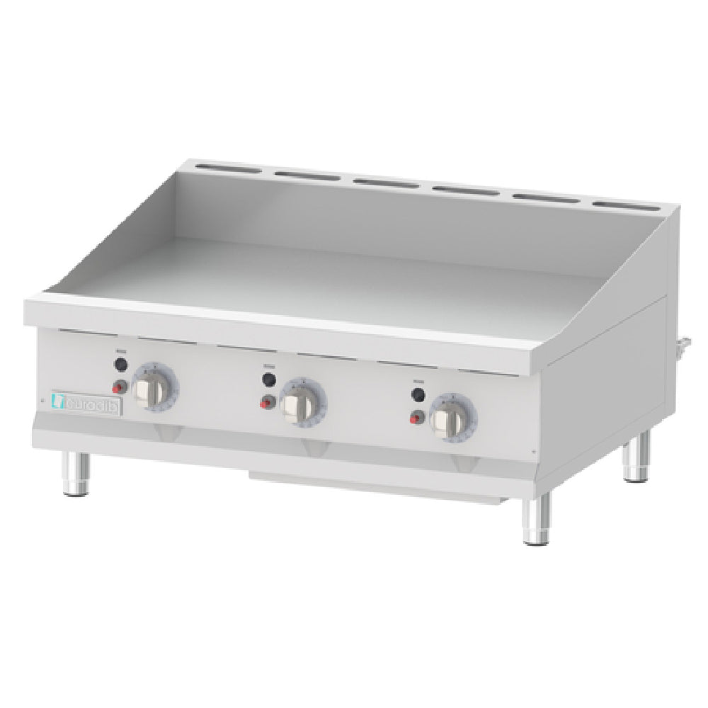 Eurodib TG36T Professional Griddle Gas Countertop