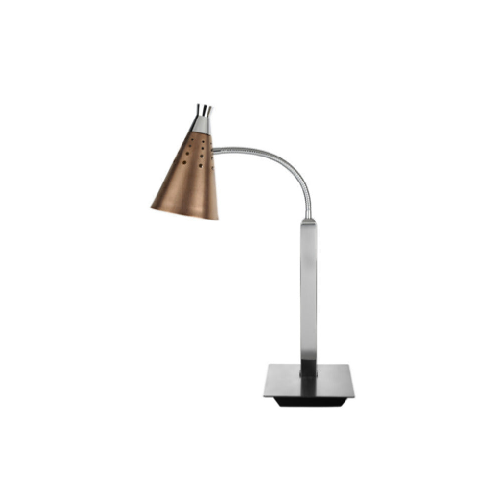 FOH BTC058COS18 Smart Buffet Ware® T-Collection Single Heat Lamp 230v Copper