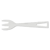 JB Prince R608 F Comatec Disposable Mini Fork 3-1/2"L Plastic