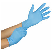 AllPoints 99893 Blue Nitrile Gloves Lg 100/bx