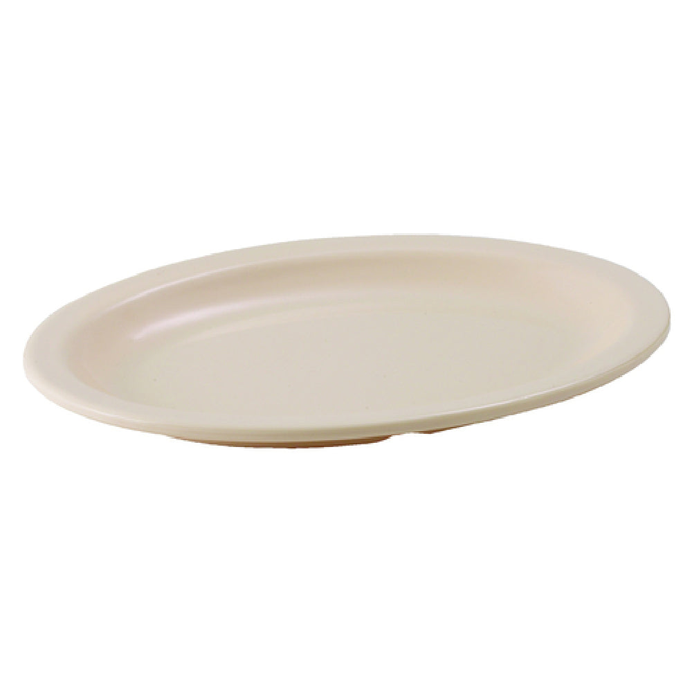 Winco MMPO-96 Platter 9-3/4" X 6-3/4" Oval