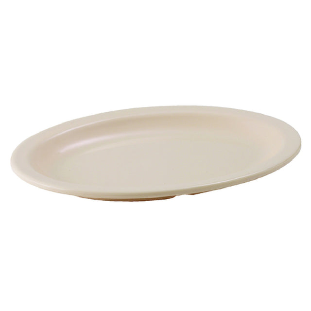 Winco MMPO-96 Platter 9-3/4" X 6-3/4" Oval