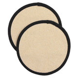 John Ritzenthaler Company CLPT28RDBE Chef Revival® Baker's Potholder 8" Dia. Round