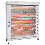 Rotisol FB1600-8E-SS FlamBoyant Rotisserie Oven Electric Floor Model