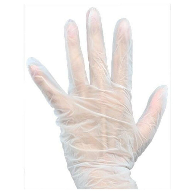 AllPoints 2801962 Lg Vinyl Pfree Glove 100/bx