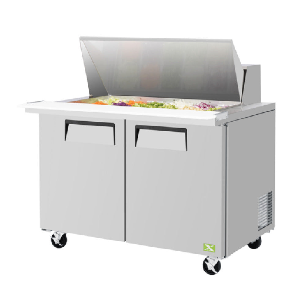 Refrigeration X XST-48-18-N Refrigeration X Sandwich/Salad Mega Top Unit Two Section