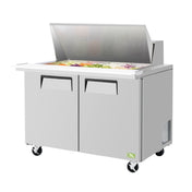 Refrigeration X XST-48-18-N Refrigeration X Sandwich/Salad Mega Top Unit Two Section