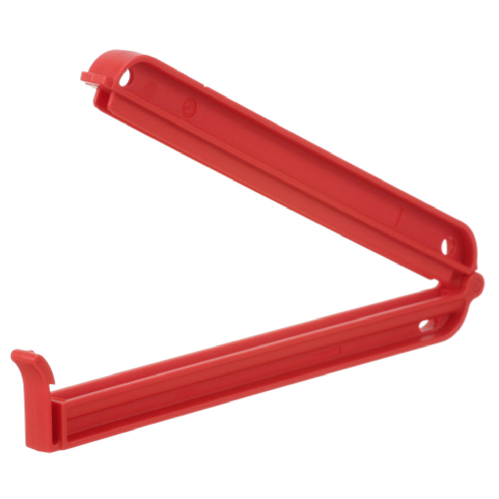 AllPoints 99922 Bag Clip Closure Red 7 In