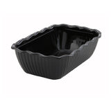 Winco CRK-10K Deli Crock 10" X 7" X 3" Rectangular