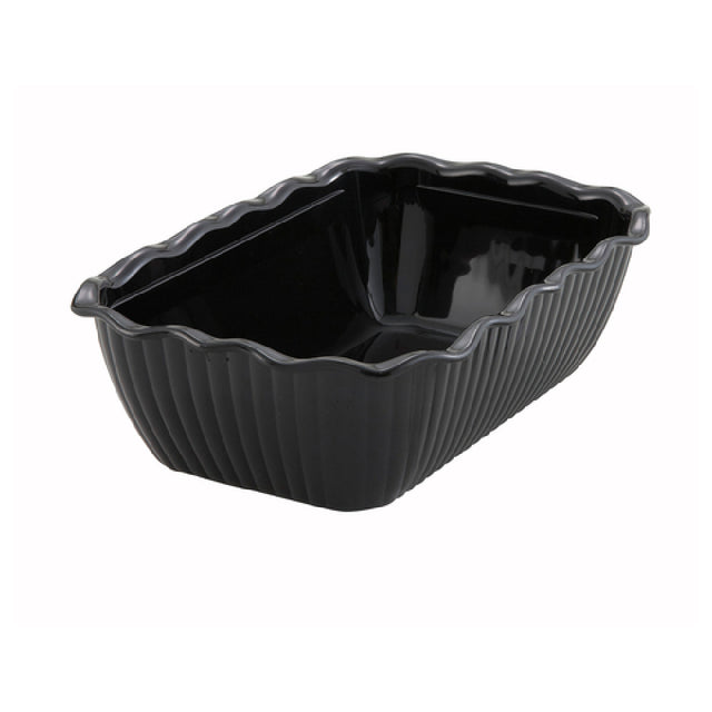 Winco CRK-10K Deli Crock 10" X 7" X 3" Rectangular