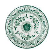 Steelite A103P800 Plate 13.0" Talavera Motiva Green