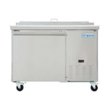 Empura E-KPP44 - Pizza Prep Table, 47.4"W X 32.3"D X 41.3"H, 10 Cu. Ft. Capacity