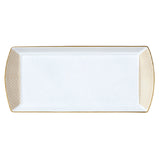 Steelite 82115AND0136 L/S Rectangle Tray 13.375" X 6.0" X 0.75" Signature