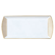 Steelite 82115AND0136 L/S Rectangle Tray 13.375" X 6.0" X 0.75" Signature