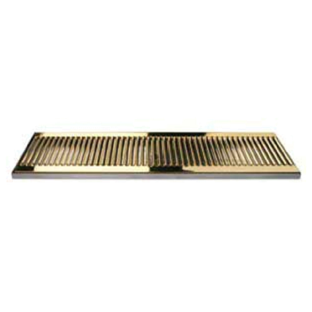 Micro Matic DP-120DSSPVD-24 - Drip Tray Trough, Surface Mount, 24"W X 5"D
