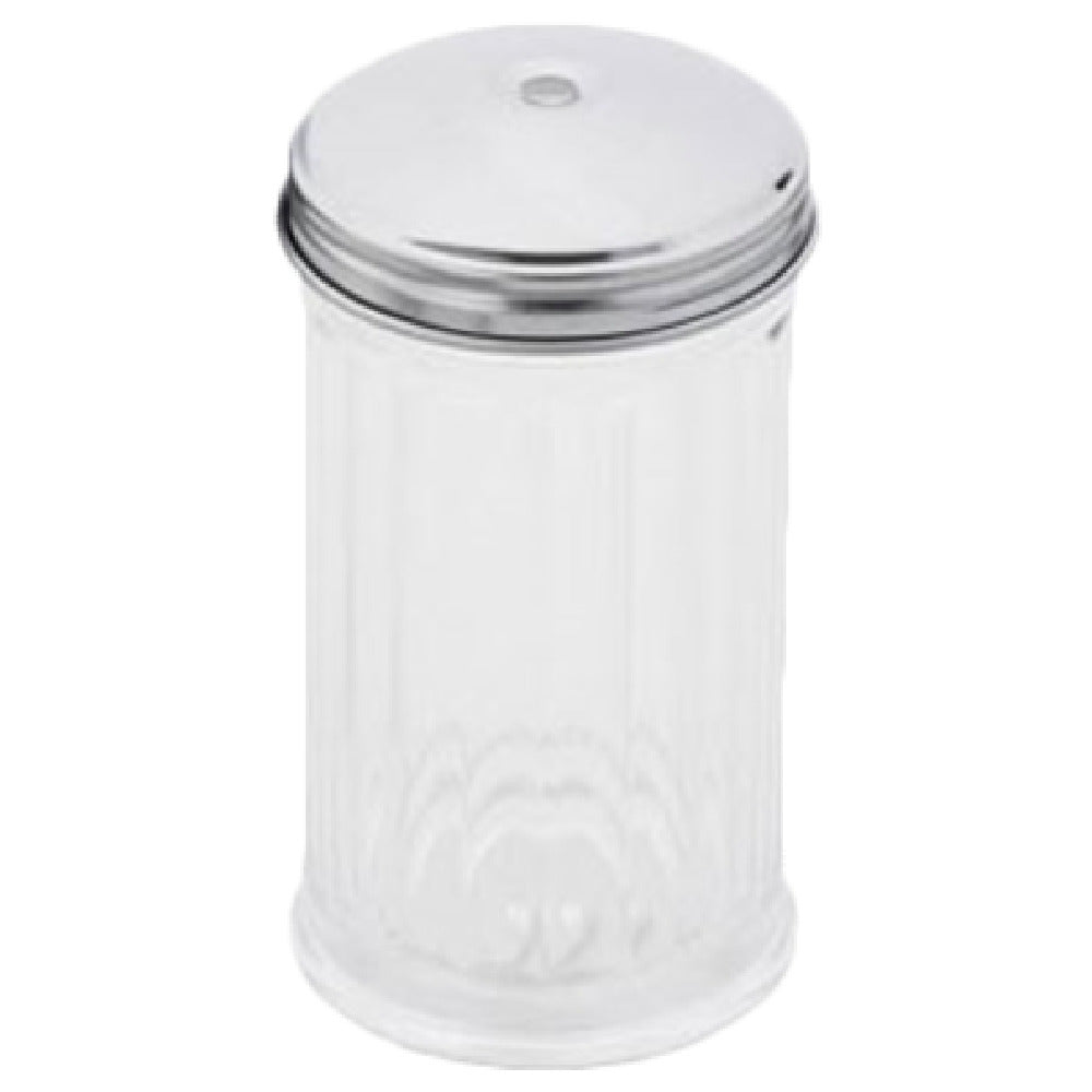 Royal ROY SP 12 C - Sugar Pourer, 12 Oz., Paneled Plastic Base