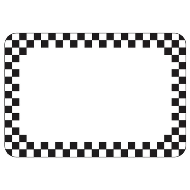 Hubert 94823 - Merchandising Tag, 3-1/8" X 2-1/8"H, Rectangular
