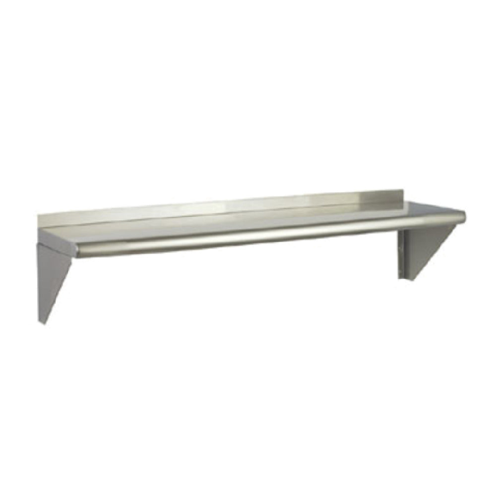 1880 Hospitality FWSSS1236 Focus Foodservice Shelf Wall Mounted 12" X 36"