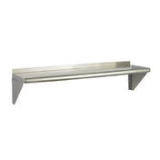 1880 Hospitality FWSSS1236 Focus Foodservice Shelf Wall Mounted 12" X 36"