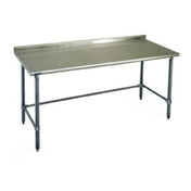 Eagle BPT-3048GTB-UT BlendPort® Budget Series Work Table 48"W X 30"D 16/430 Stainless Steel Top