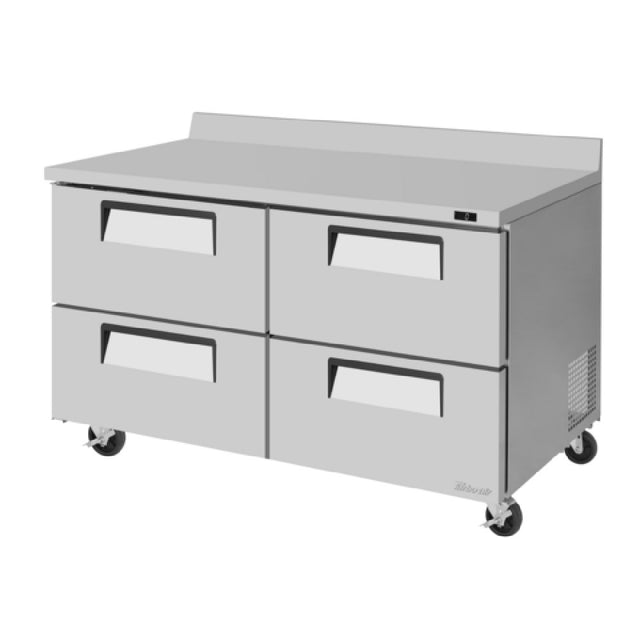 Turbo Air TWF-60SD-D4-N Super Deluxe Worktop Freezer Two-section 60-1/4"W X 30"D X 34-1/4"H
