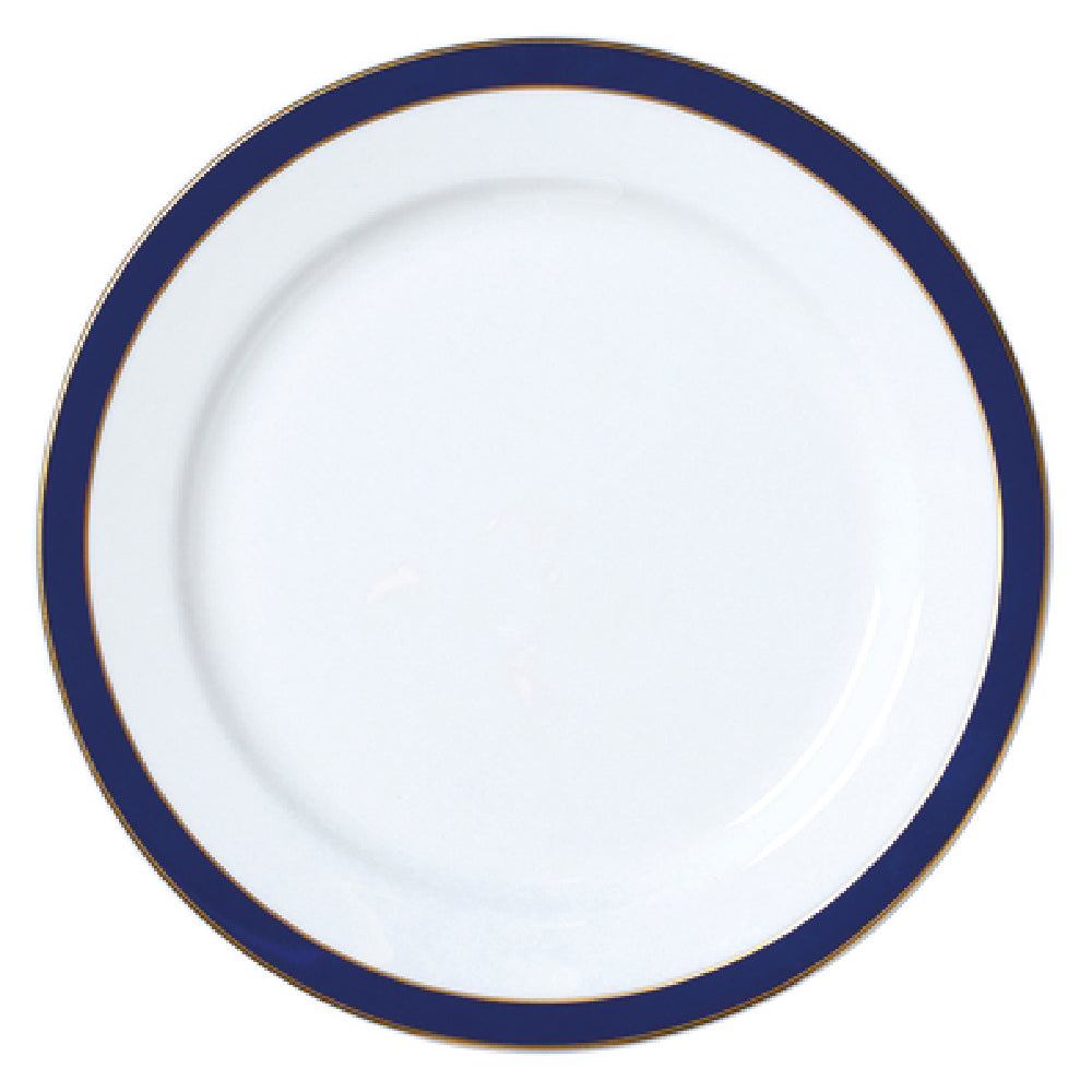 Steelite 82114AND0181 Narrow Rim Plate 9.5" X 1.0" Signature