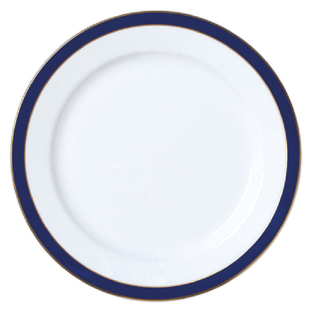 Steelite 82114AND0181 Narrow Rim Plate 9.5" X 1.0" Signature