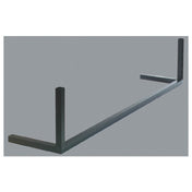 Carlisle 964803 Carlisle Sneeze Guard Spar (only) Adjustable 1-1/4" Square