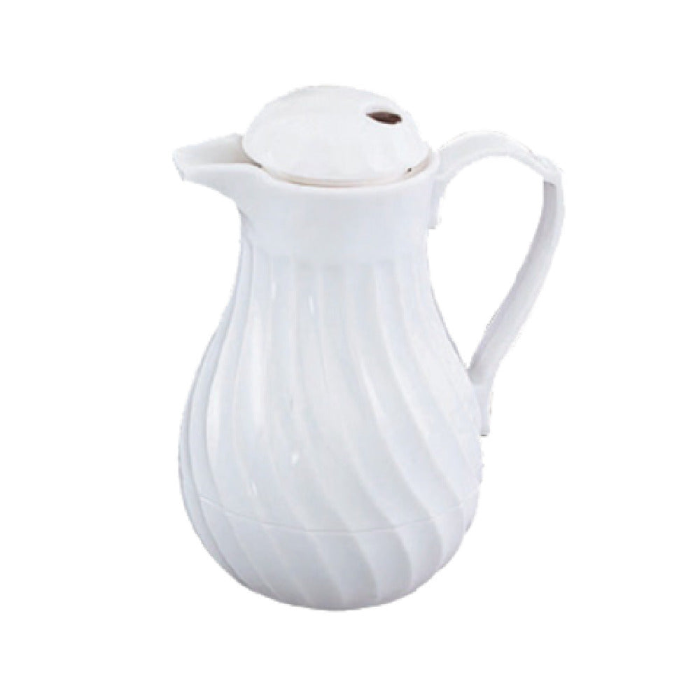 Vollrath 52160 SwirlServe® Hot-N-Cold Beverage Server 42 Oz. ABS Plastic Exterior