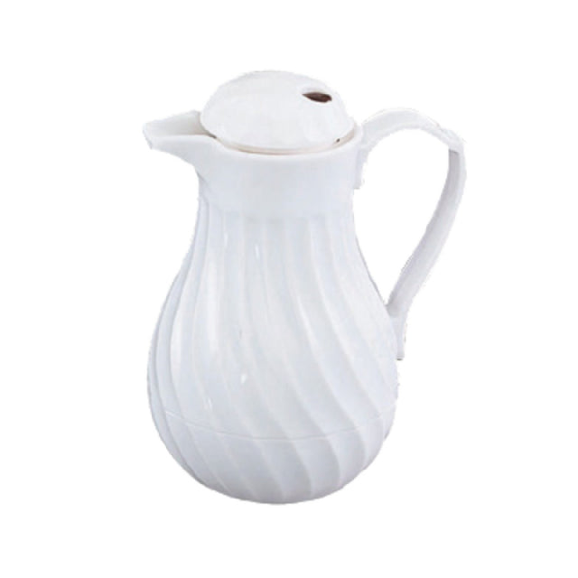 Vollrath 52160 SwirlServe® Hot-N-Cold Beverage Server 42 Oz. ABS Plastic Exterior
