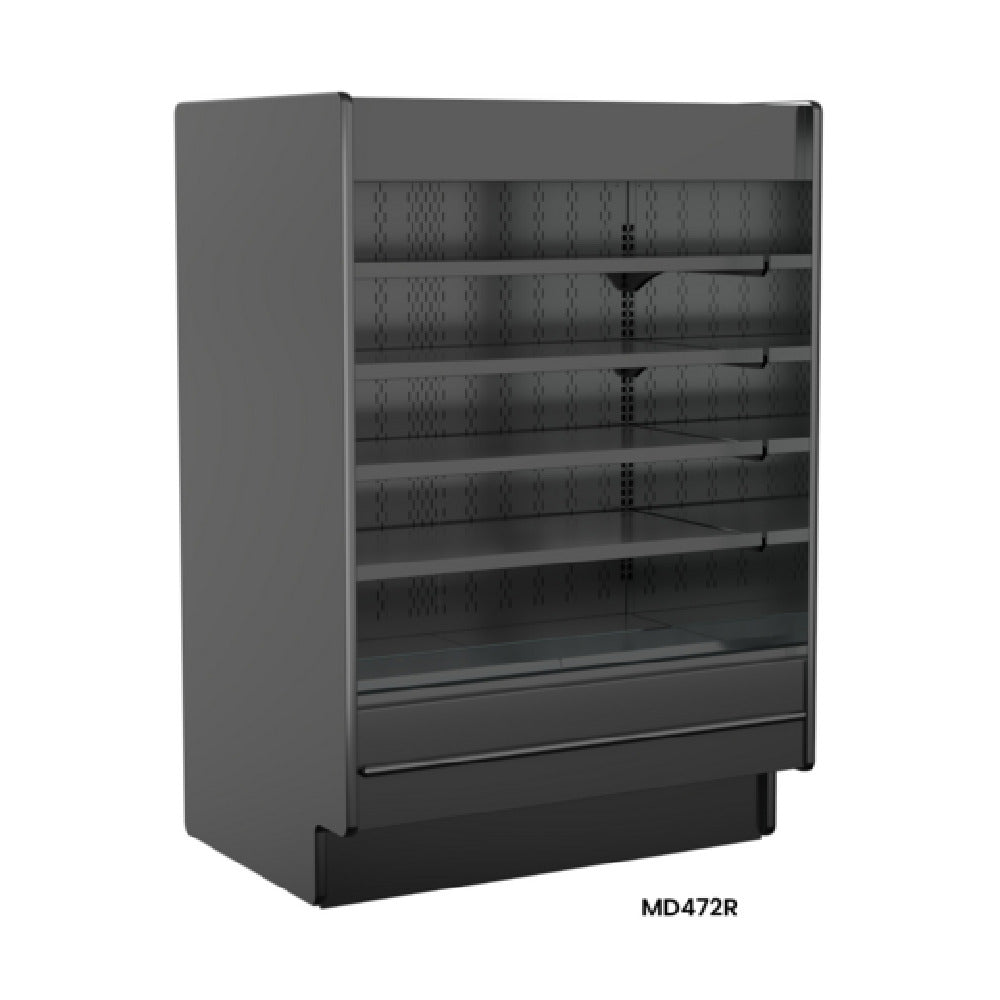 Structural Concepts MD672R Fusion® Refrigerated Service Case 74-1/4"L X 37-1/8"D X 72-1/2"H